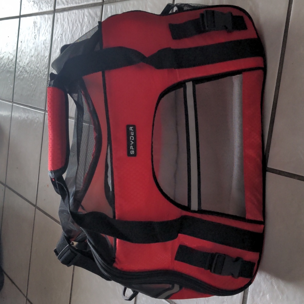 Spyder brand new small dog carrier airlines approved approximately 17 x 13 inch